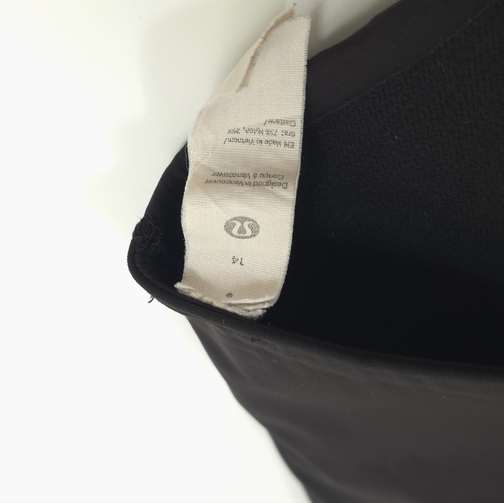 Lululemon Like a Cloud Longline Bra *Light Support, D/DD Cup Sz14 - Picture 5 of 6